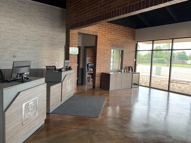 The service counter at McNeil's Auto Care in Riverton